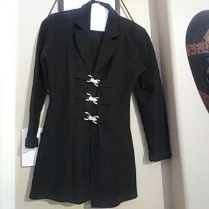 Black stretch jacket